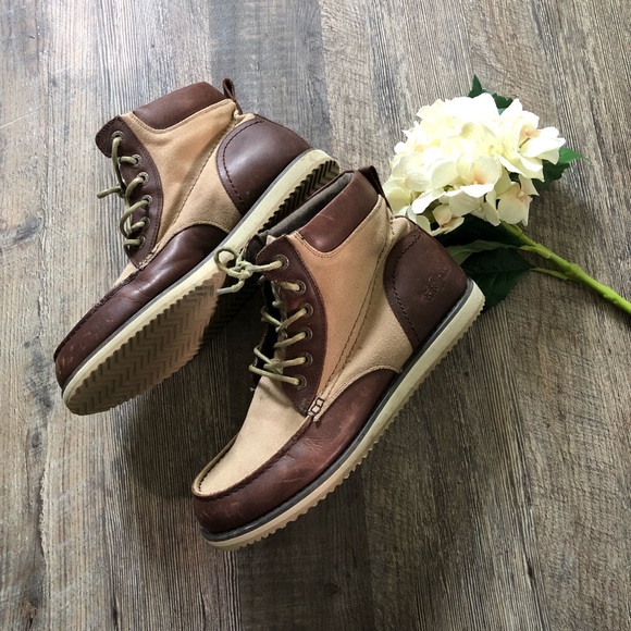 mens two tone casual shoes